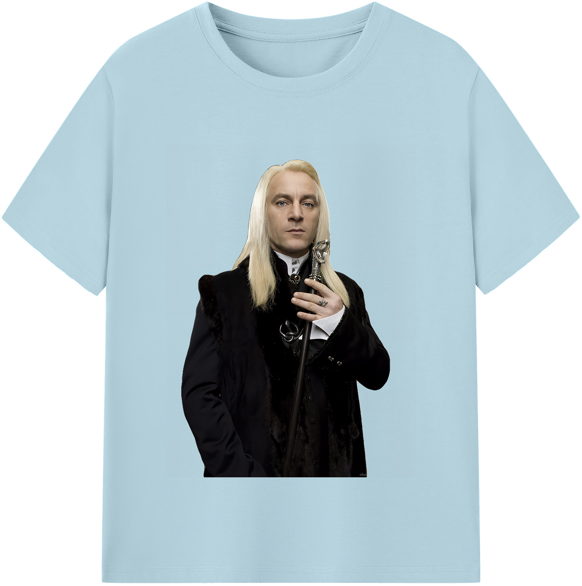 （画像用） Harry Potter ハリー・ポッターシリーズ 綿100％半袖Tシャツ（フロントプリント）